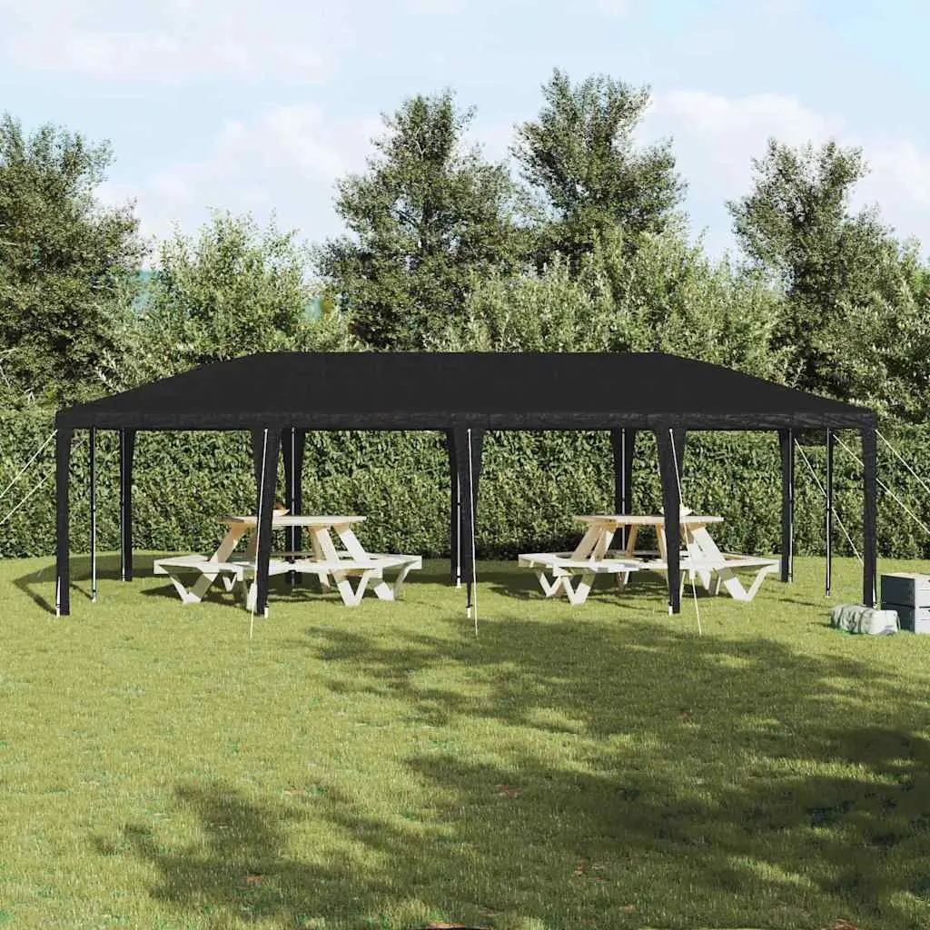 Anthracite Party Tent 800 x 400 cm