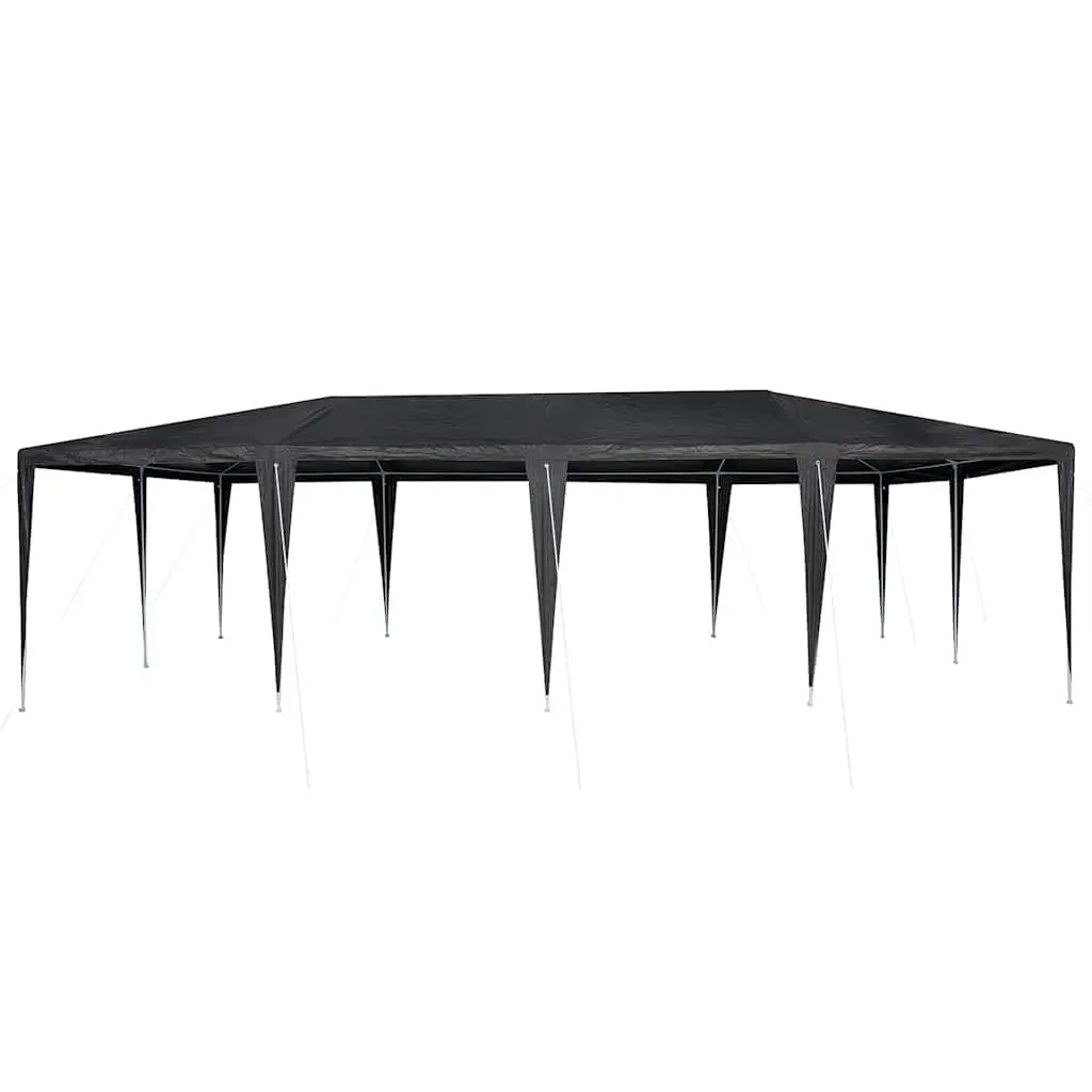 Anthracite Party Tent 800 x 400 cm