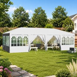 Specifications of White Party Tent 800 x 400 x 266 cm