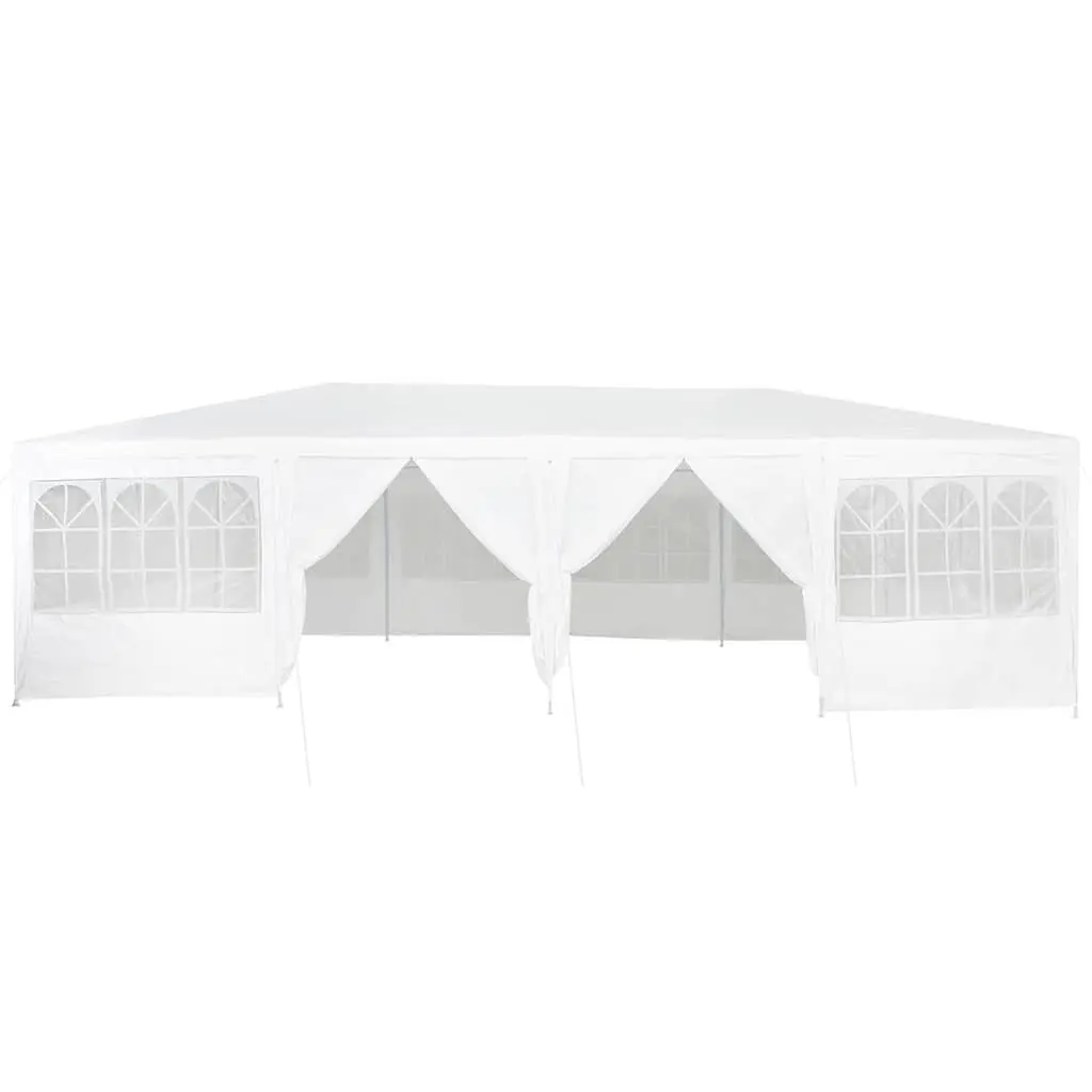 Party Tent Outdoor Gazebo 800 x 400 x 266 cm with Removable Sidewalls
