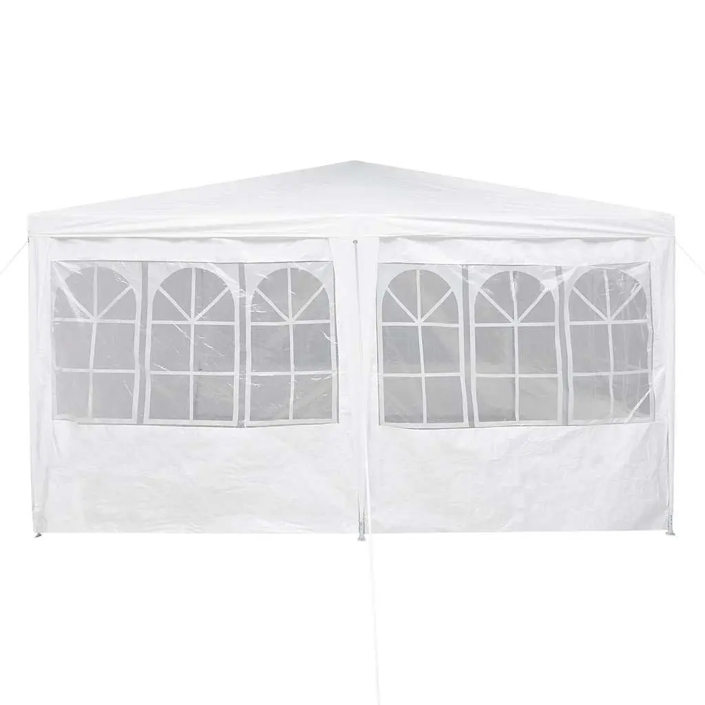 Party Tent Outdoor Gazebo 800 x 400 x 266 cm with Removable Sidewalls