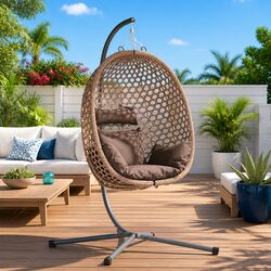 Hanging Egg Chair Specifications: Ergonomic & Durable