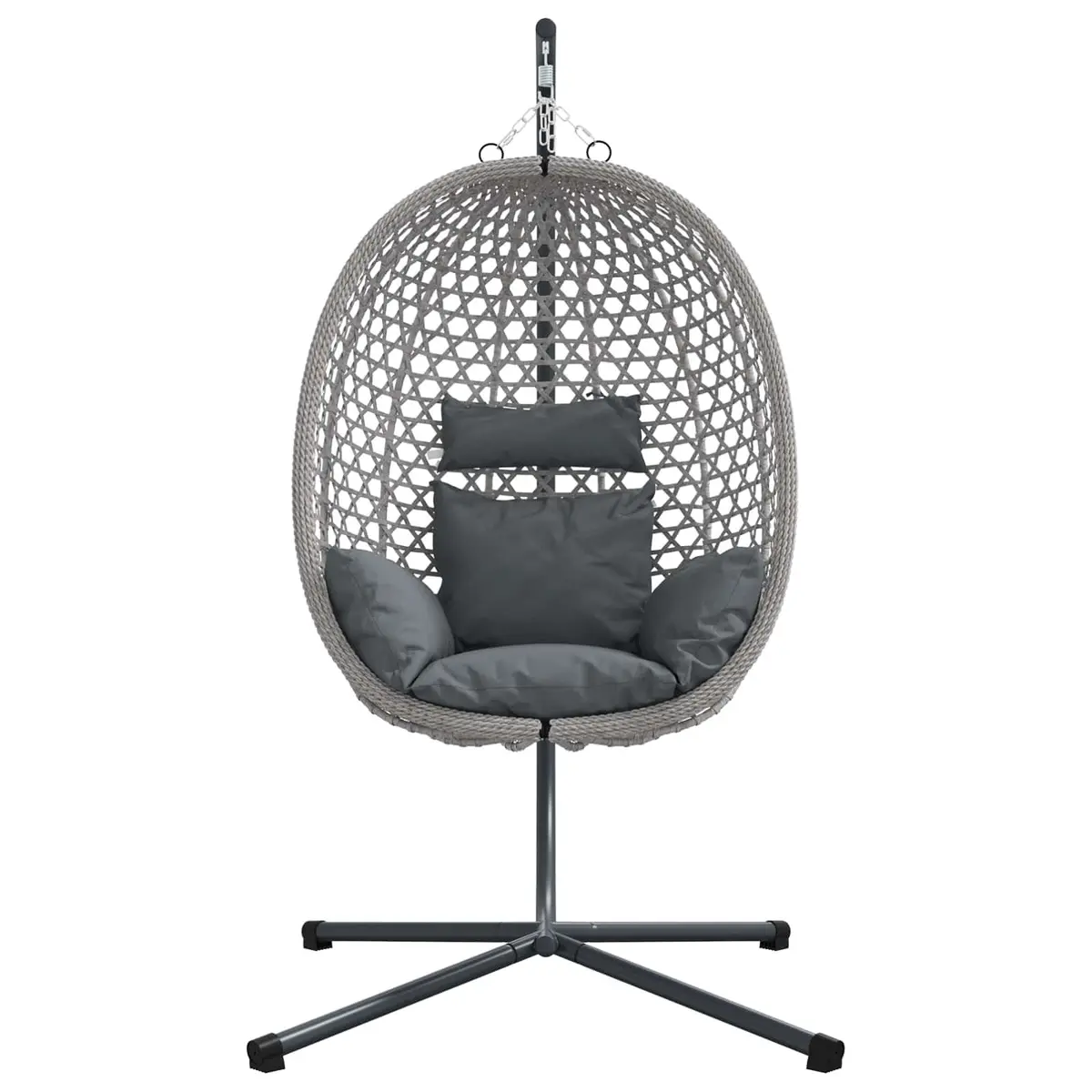 Hanging Egg Chair with Stand