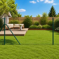 Specifications of Green Steel Fence Posts - 7 Pack