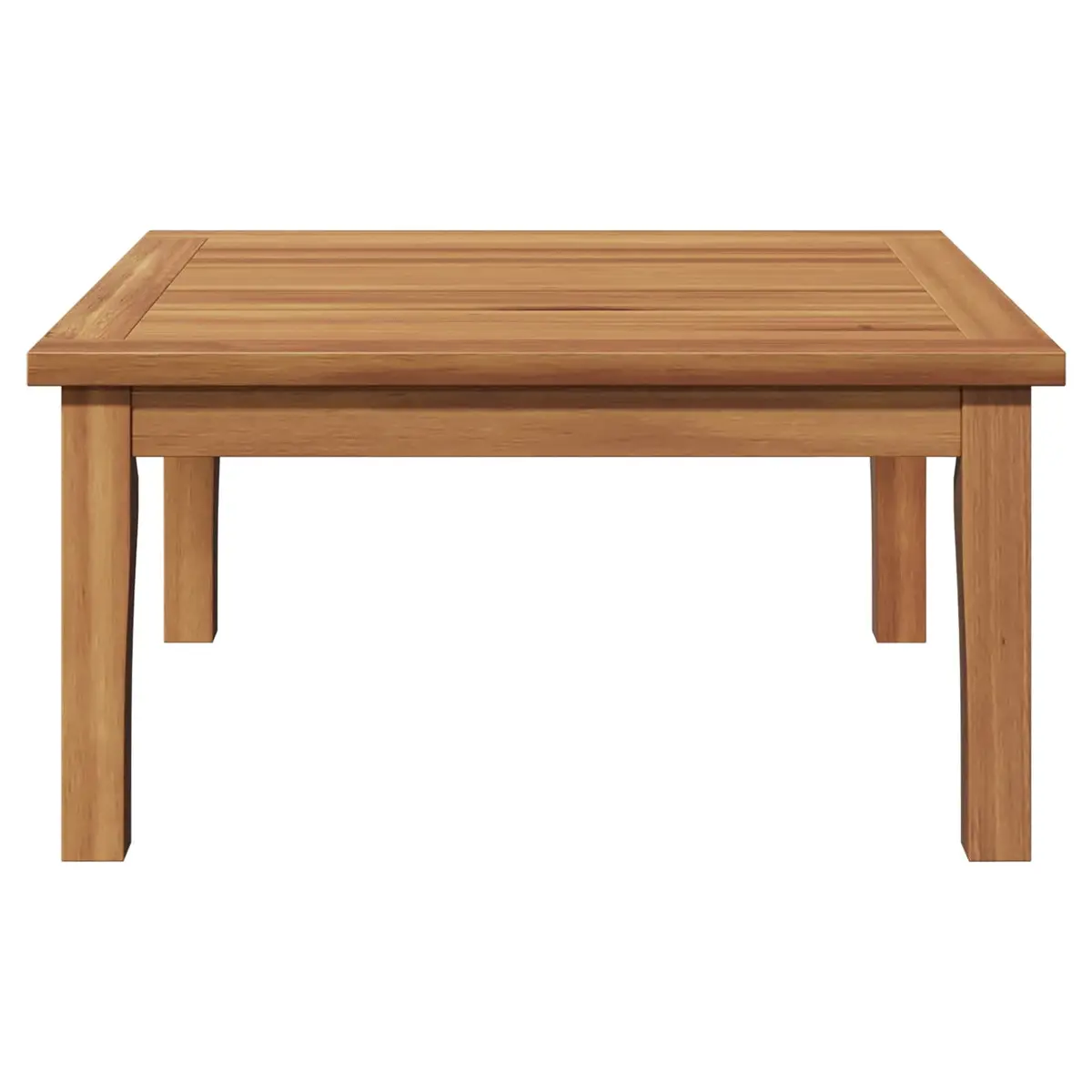 Teak Wood Rectangular Patio Table