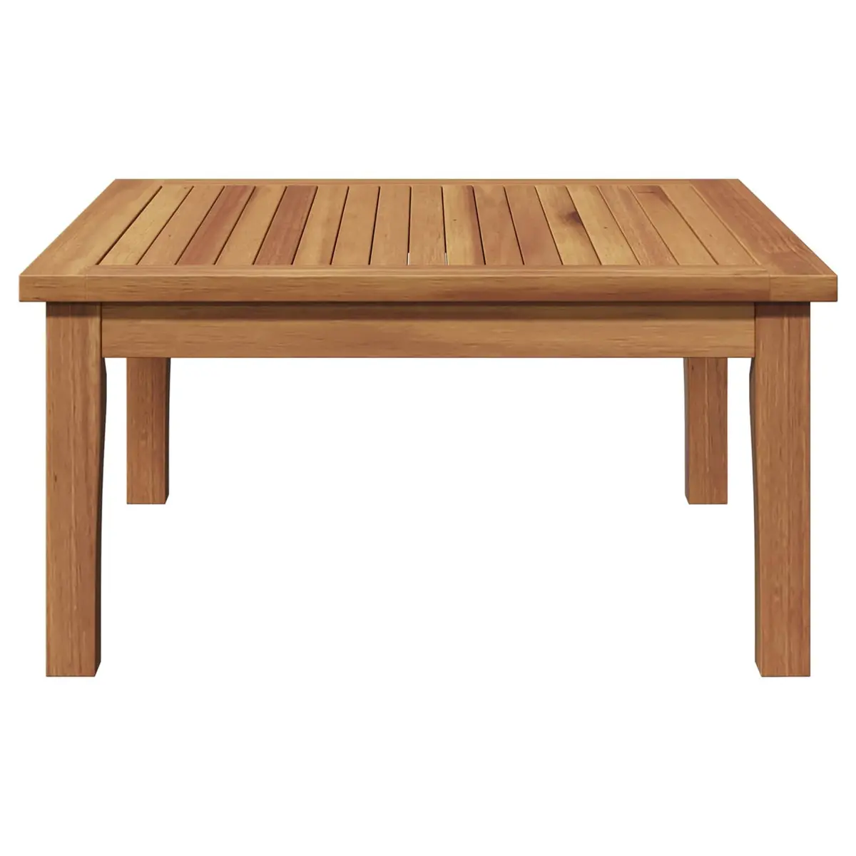 Teak Wood Rectangular Patio Table