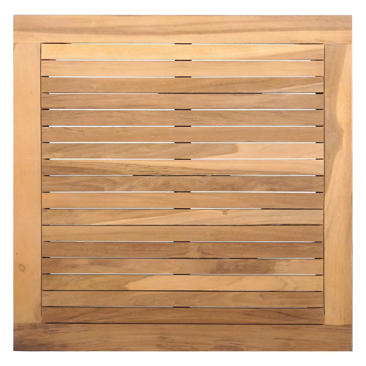 Teak Wood Rectangular Patio Table