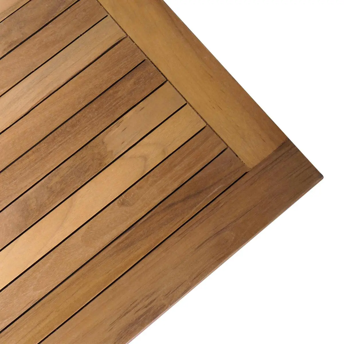 Teak Wood Rectangular Patio Table