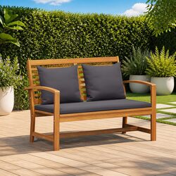 Specifications of Teak Wood Outdoor Bench and Table Set