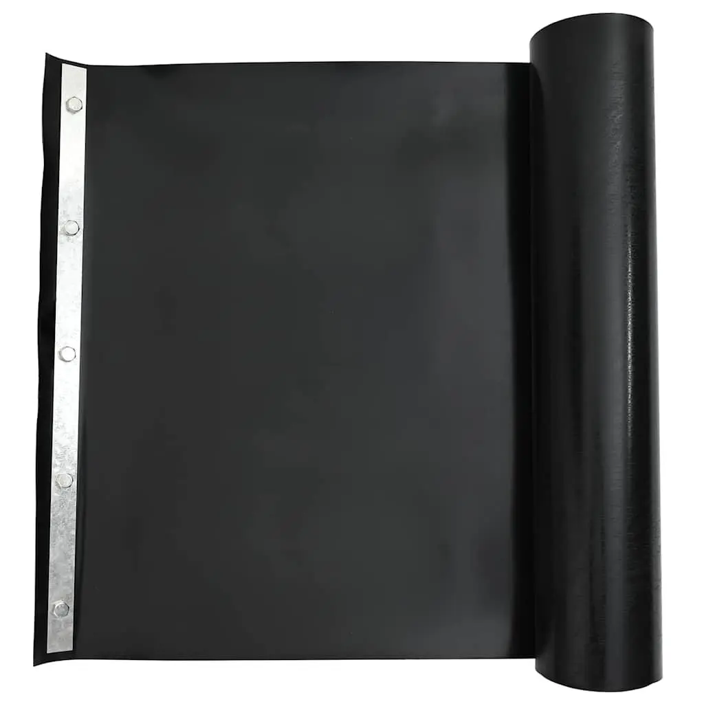 Root Barrier Black 0.7 x 5m Polyethylene Garden Landscape Weed Control Outdoor