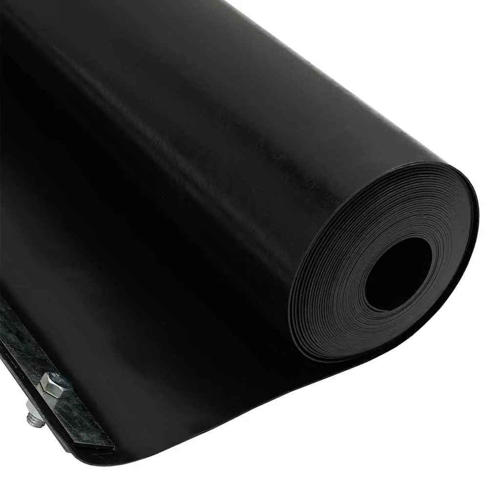 Black Polyethylene Root Barrier Mat 0.7 x 15 m