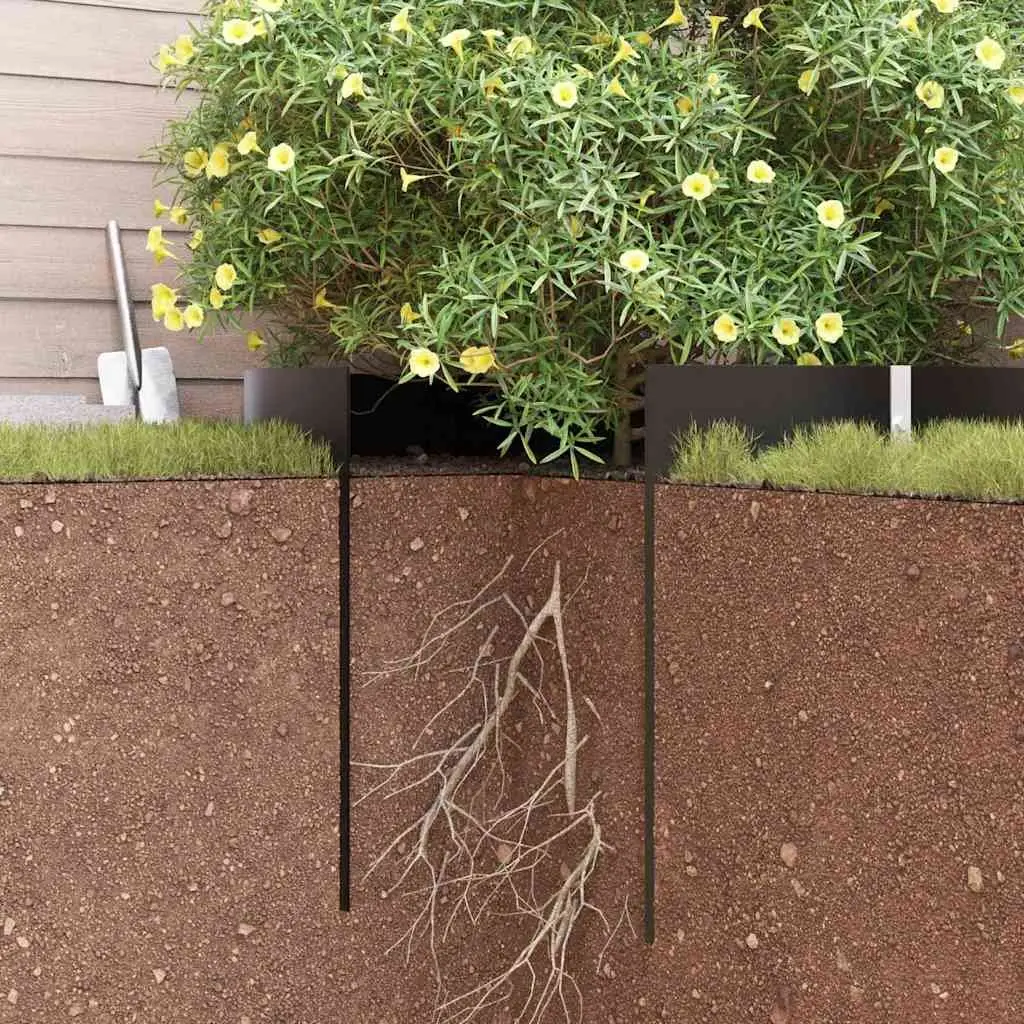 Black Polyethylene Root Barrier Mat 0.7 x 15 m