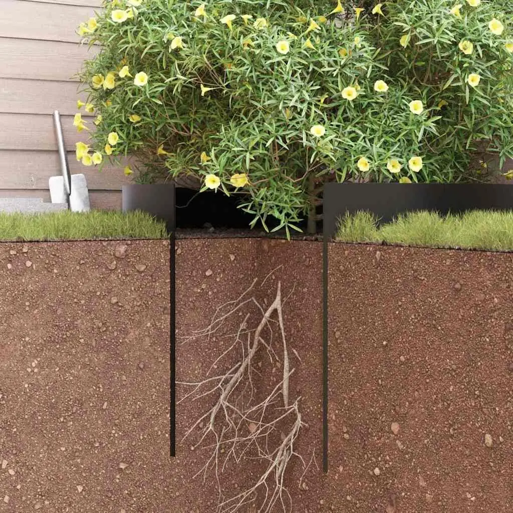 Root Barrier for Garden 0.7 x 15 m Polyethylene Weed Control