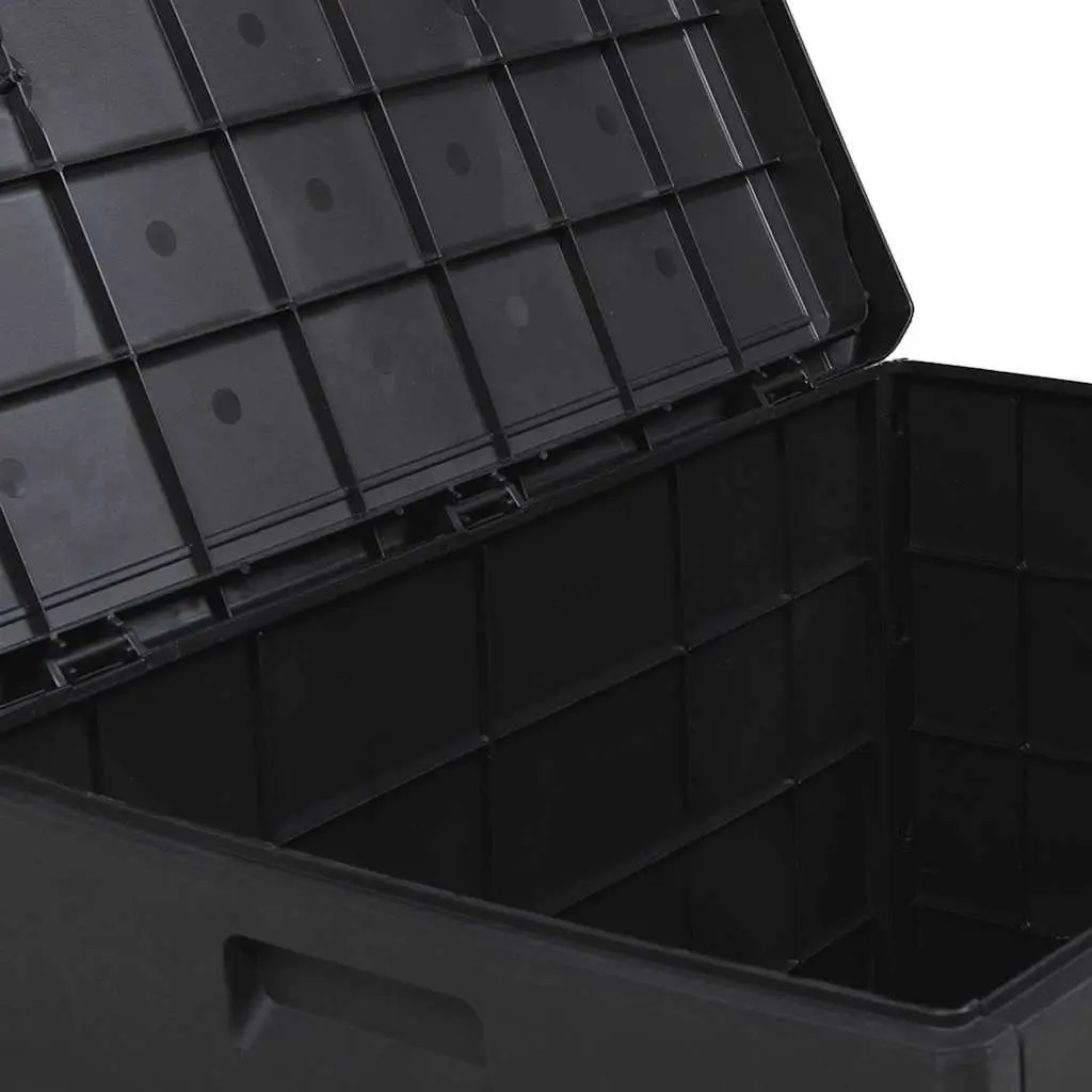 Garden Storage Box Outdoor Indoor Anthracite 77.5 x 54.5 x 53 cm