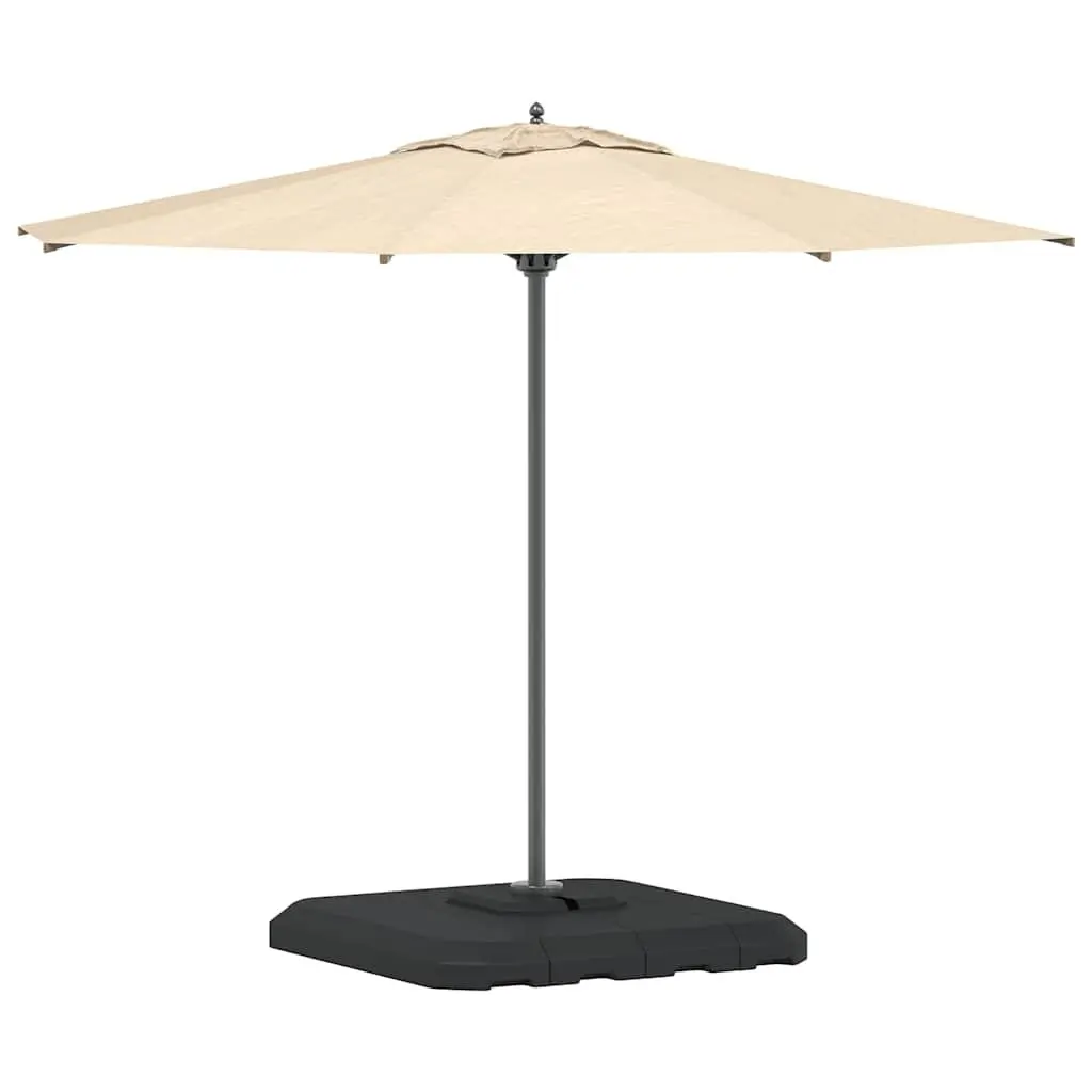 Cantilever Umbrella Base Outdoor Patio Garden Support Stand Black 98 x 98 x 98 cm