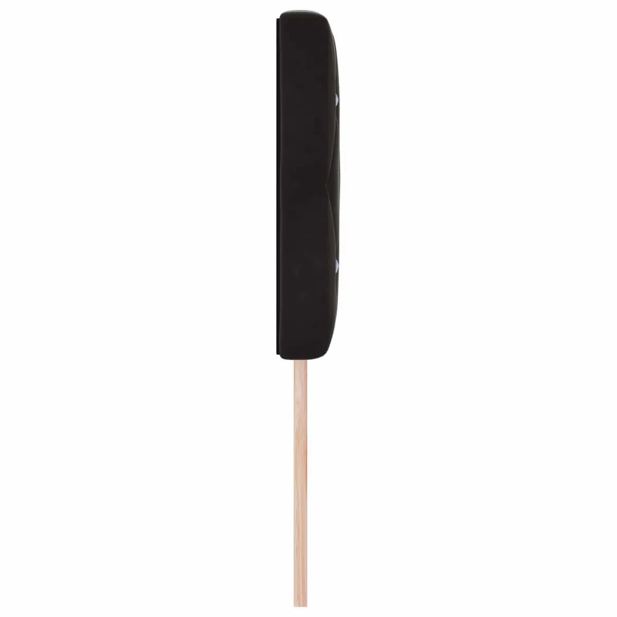 Headboard Bedroom 160cm Black Velvet Modern Upholstered Wall Mount