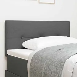 Height-Adjustable Headboard - Grey Fabric, 100cm