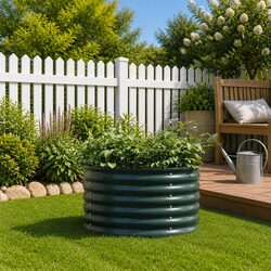 Specifications of the Raised Bed Planter 80x80x44cm Green