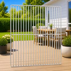 Rectangular Grill Grate 45 x 40 cm - Stainless Steel
