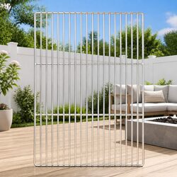 Stainless Steel Grill Grate 50 x 35 cm Specifications
