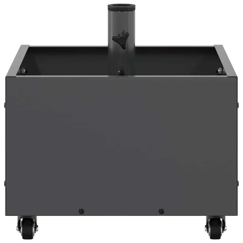 45cm Steel Parasol Base in Anthracite