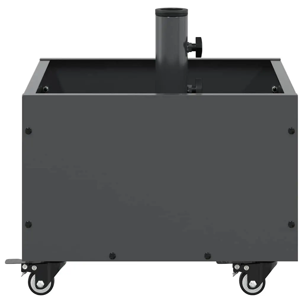 45cm Steel Parasol Base in Anthracite