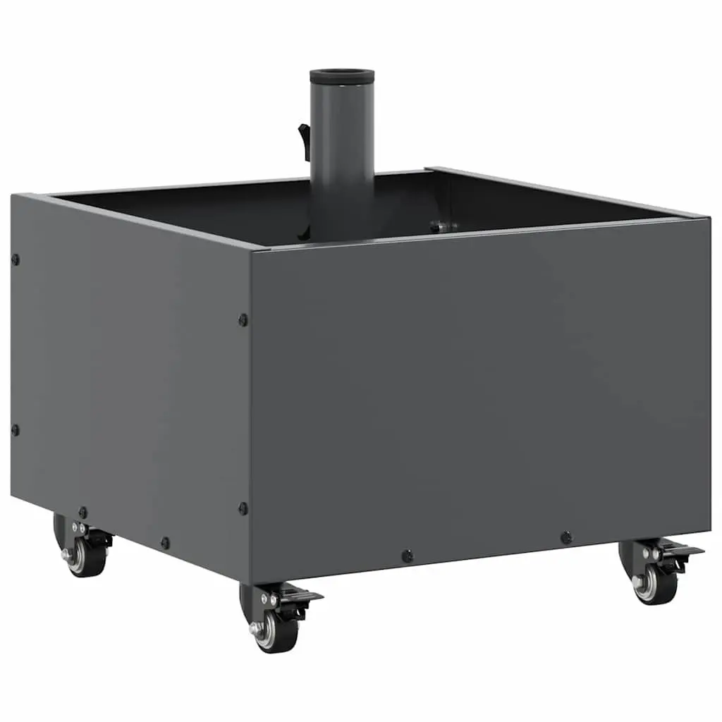 45cm Steel Parasol Base in Anthracite