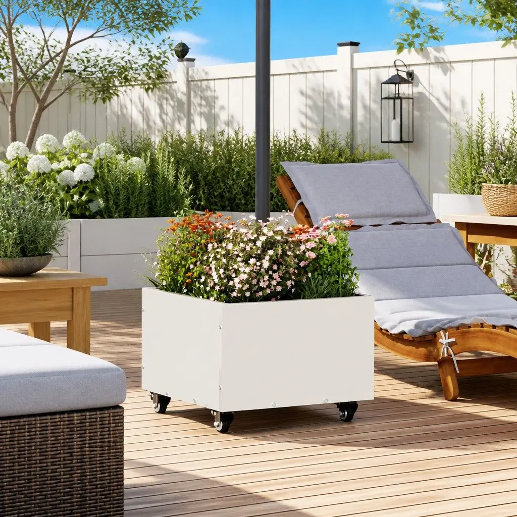 Parasol Base Outdoor Use 45 x 45 x 45 cm Steel