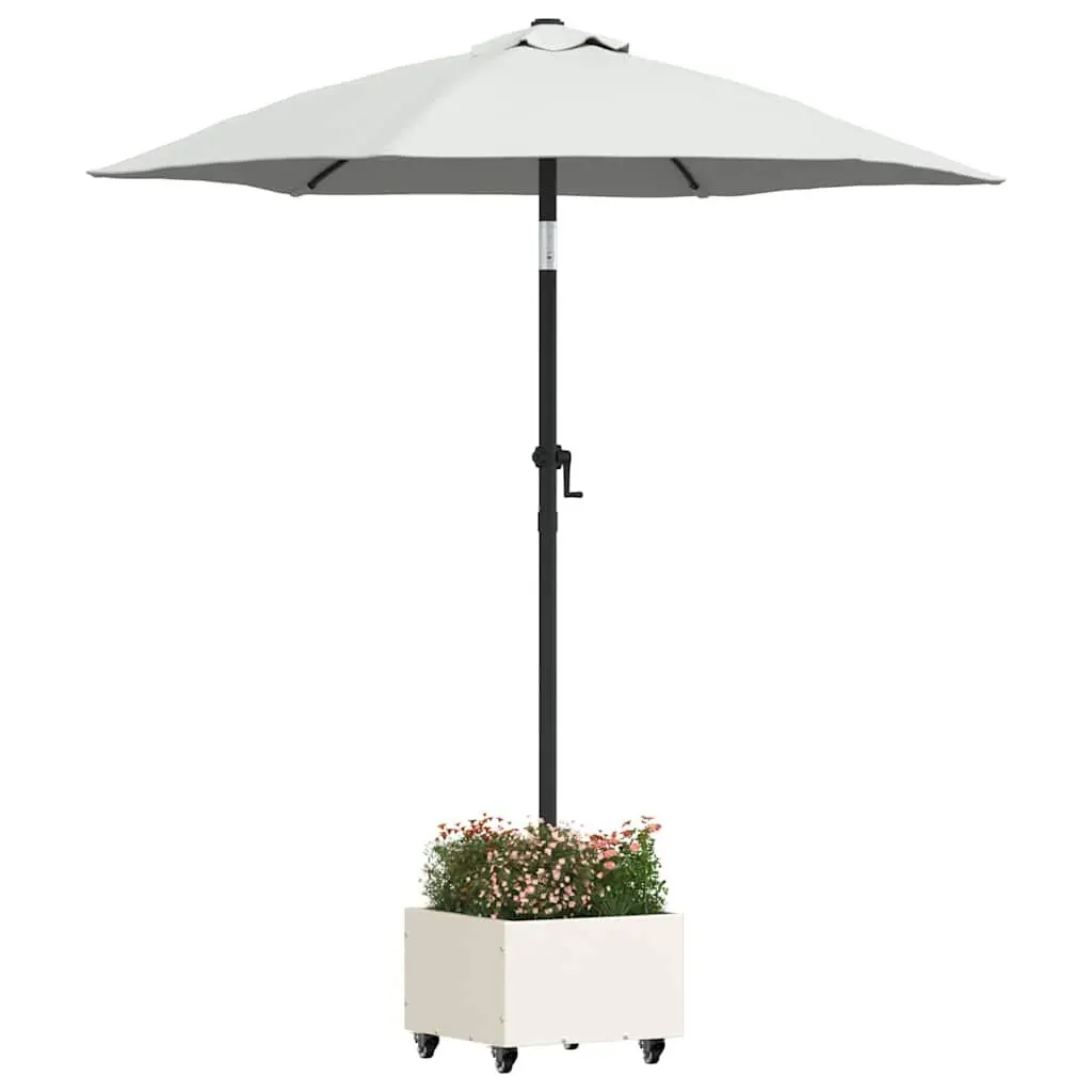 Parasol Base Outdoor Use 45 x 45 x 45 cm Steel