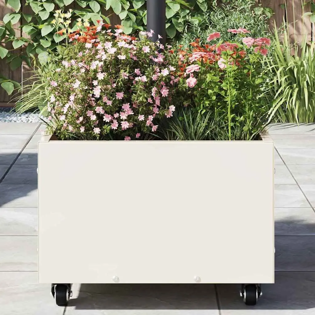 Parasol Base Outdoor Use 45 x 45 x 45 cm Steel