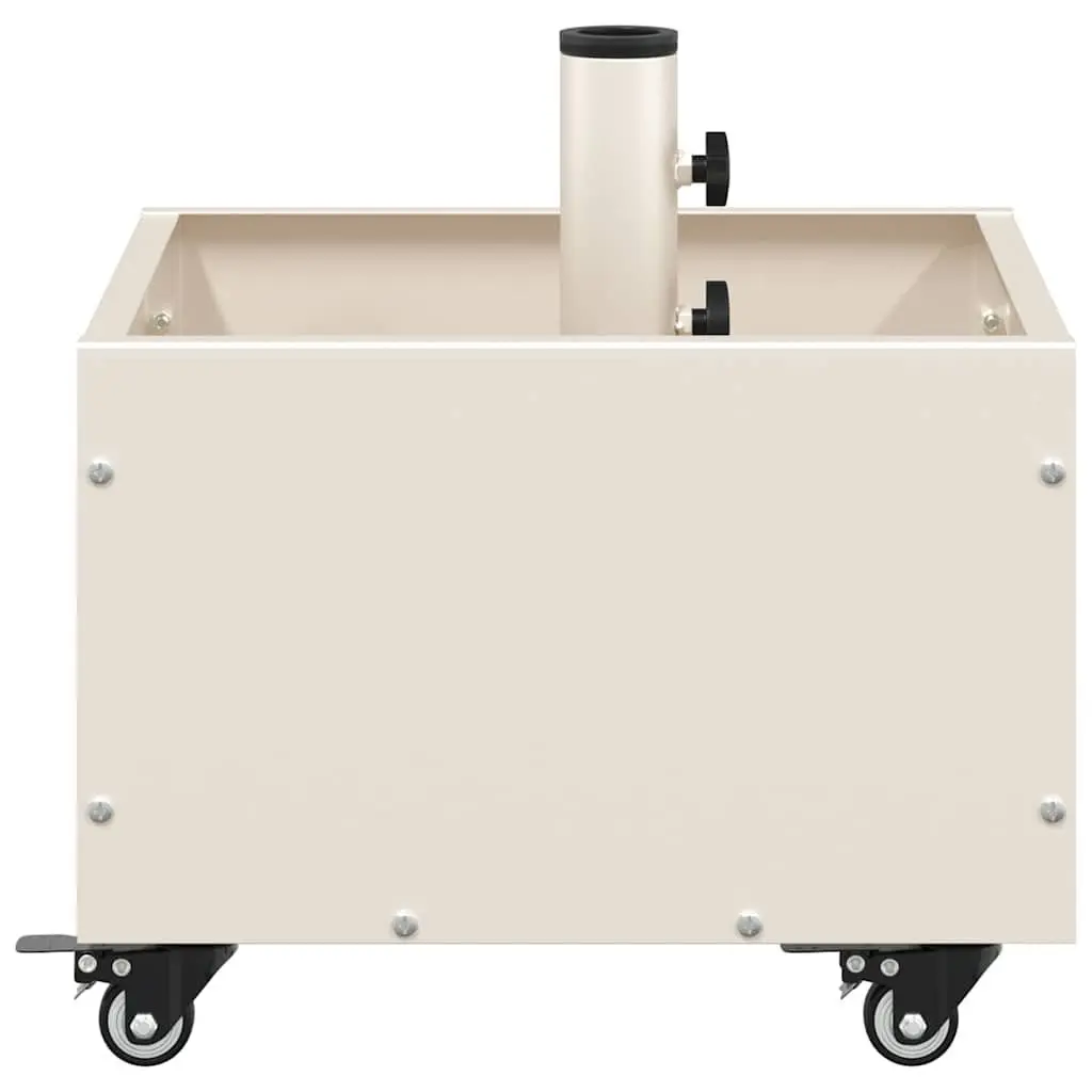 Parasol Base Outdoor Use 45 x 45 x 45 cm Steel