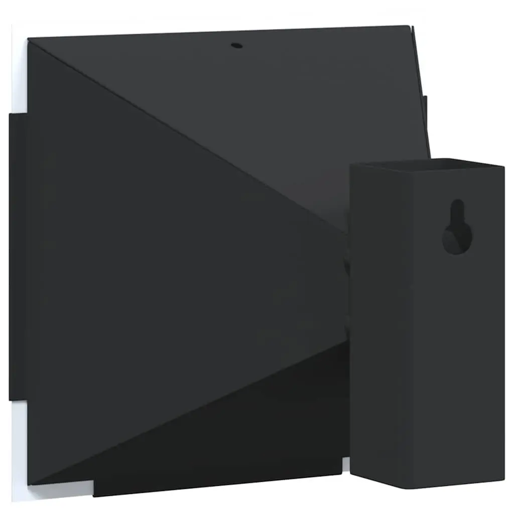 Pellet Trap Shooting Target Indoor Outdoor 17.5cm Steel Frame Black