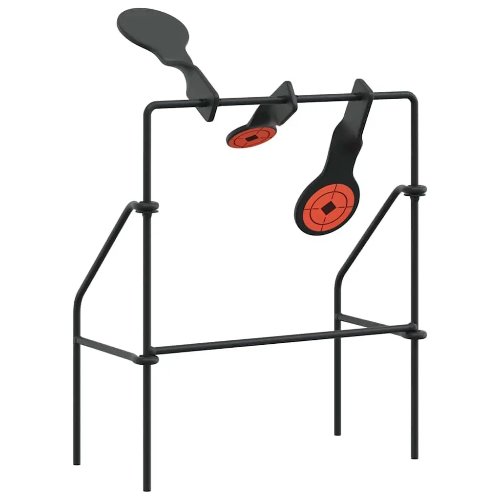 Steel Resetting Shooting Target