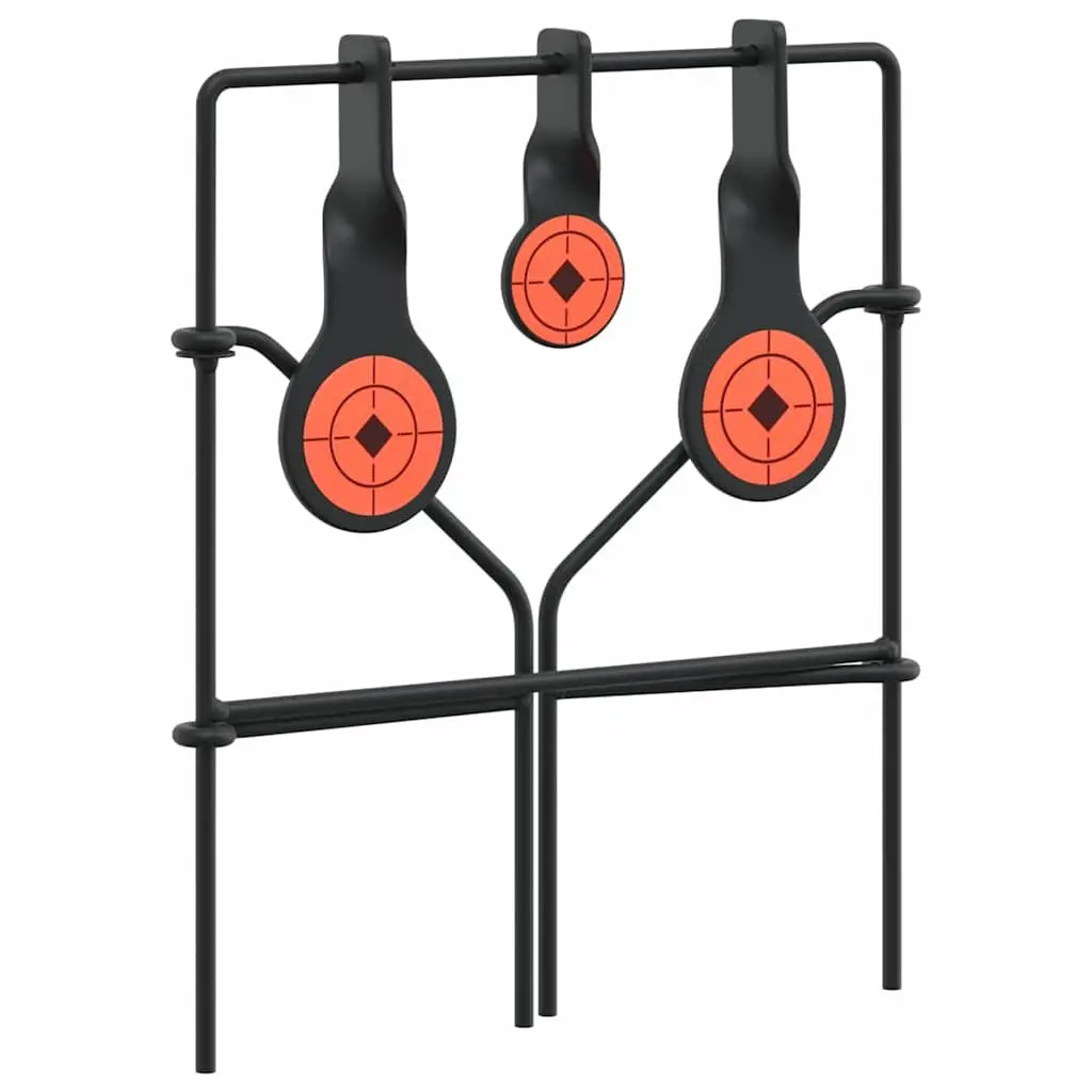 Steel Resetting Shooting Target