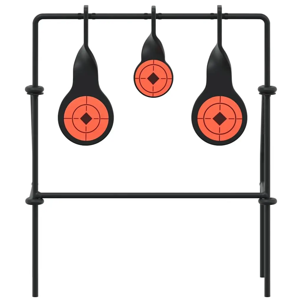 Steel Resetting Shooting Target