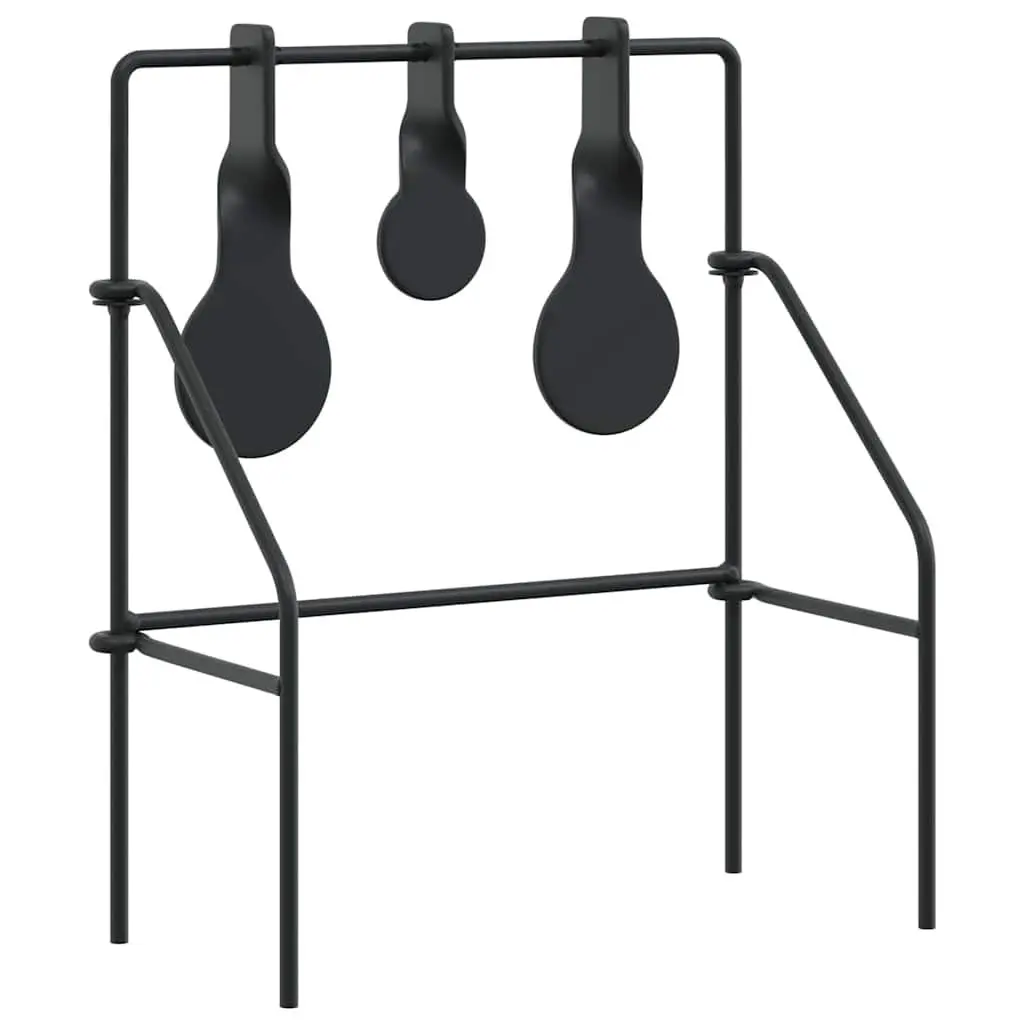 Steel Resetting Shooting Target