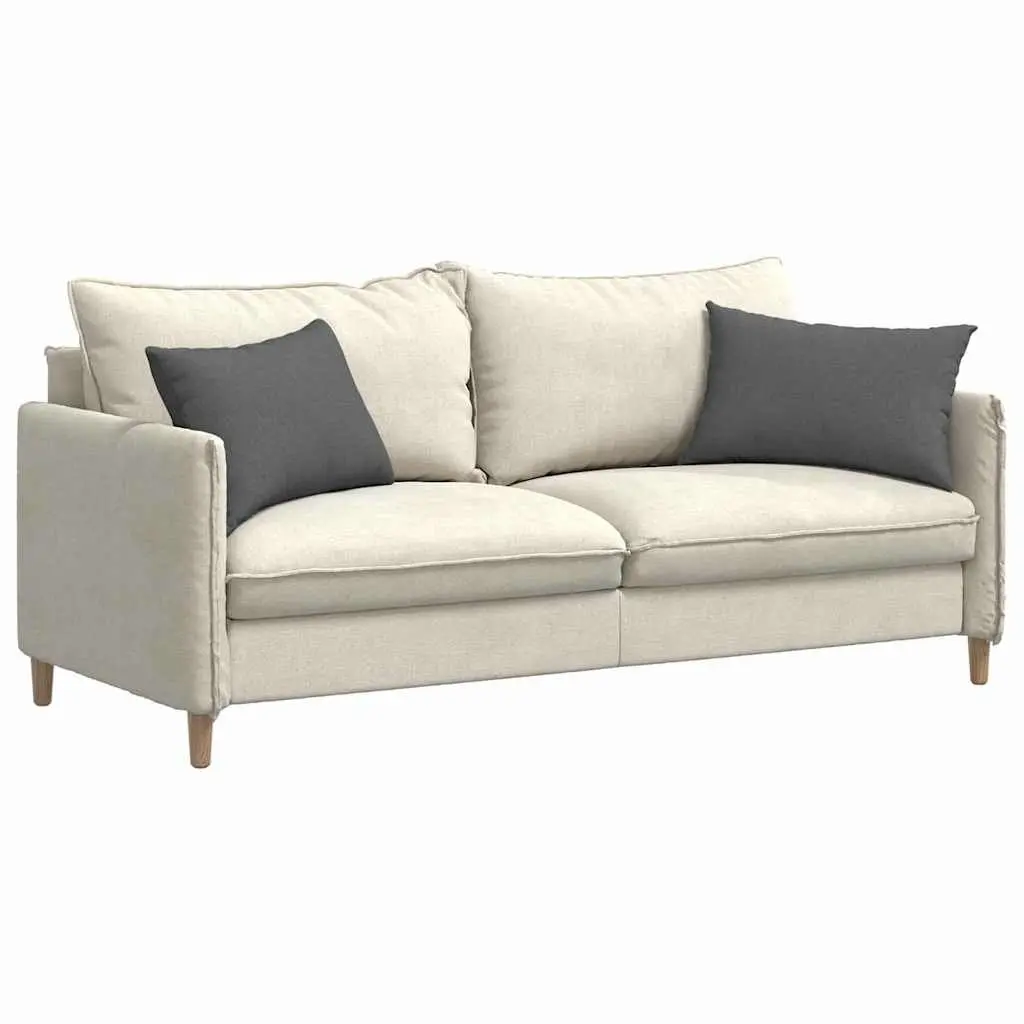 Grey Sofa Pillows 2-Piece Set, 60 x 40 cm