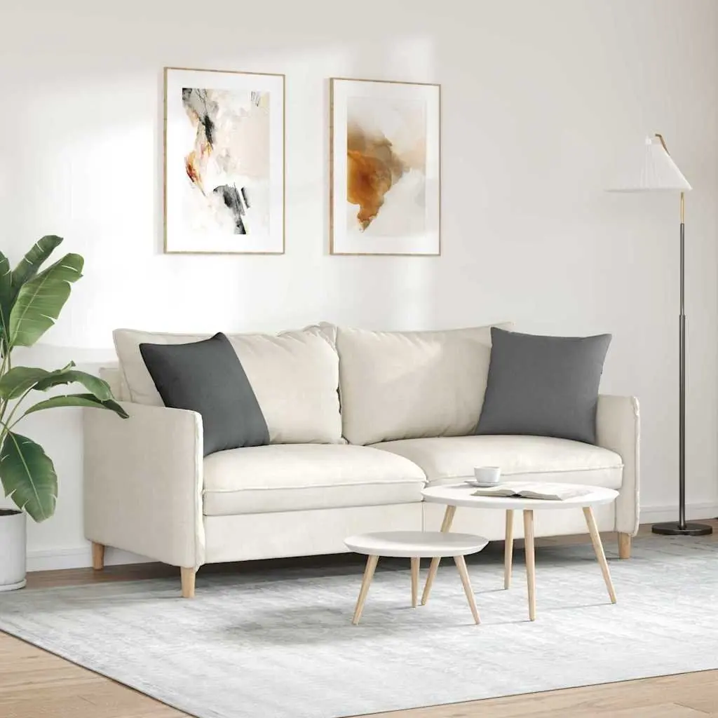 Grey Sofa Pillows, 2 pcs, 45 x 45 cm