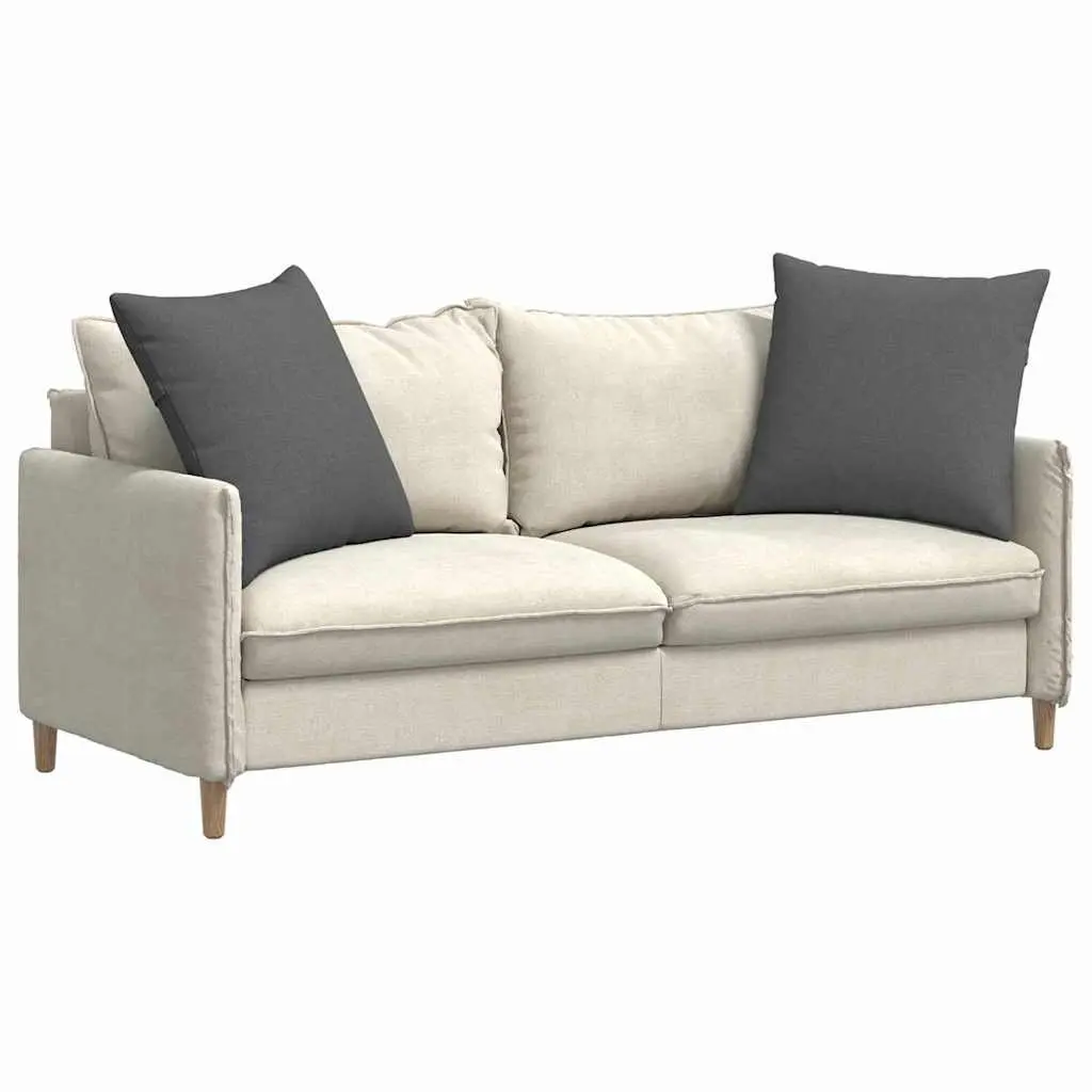 Sofa Pillows 2 Pieces Dark Grey 60 x 60 cm Modern Home Decor Cushions