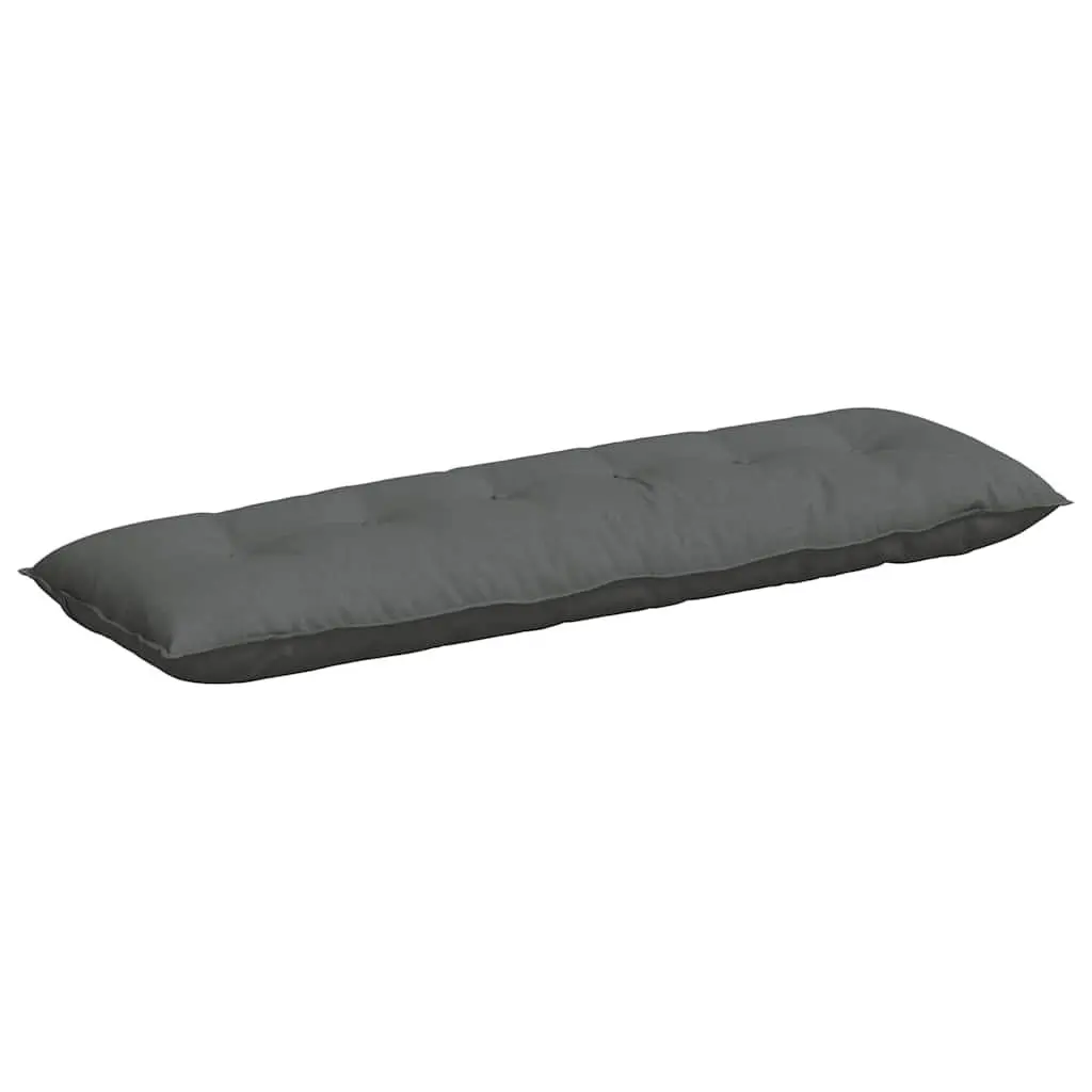 Back Pillow Grey Indoor Support Cushion Living Room Home Decor 160 x 19 x 50 cm