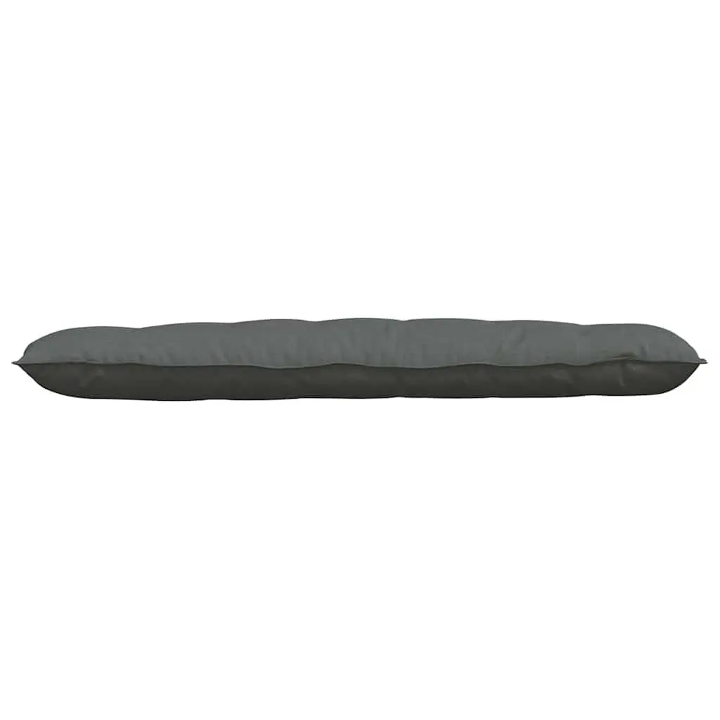 Back Pillow Grey Indoor Support Cushion Living Room Home Decor 160 x 19 x 50 cm