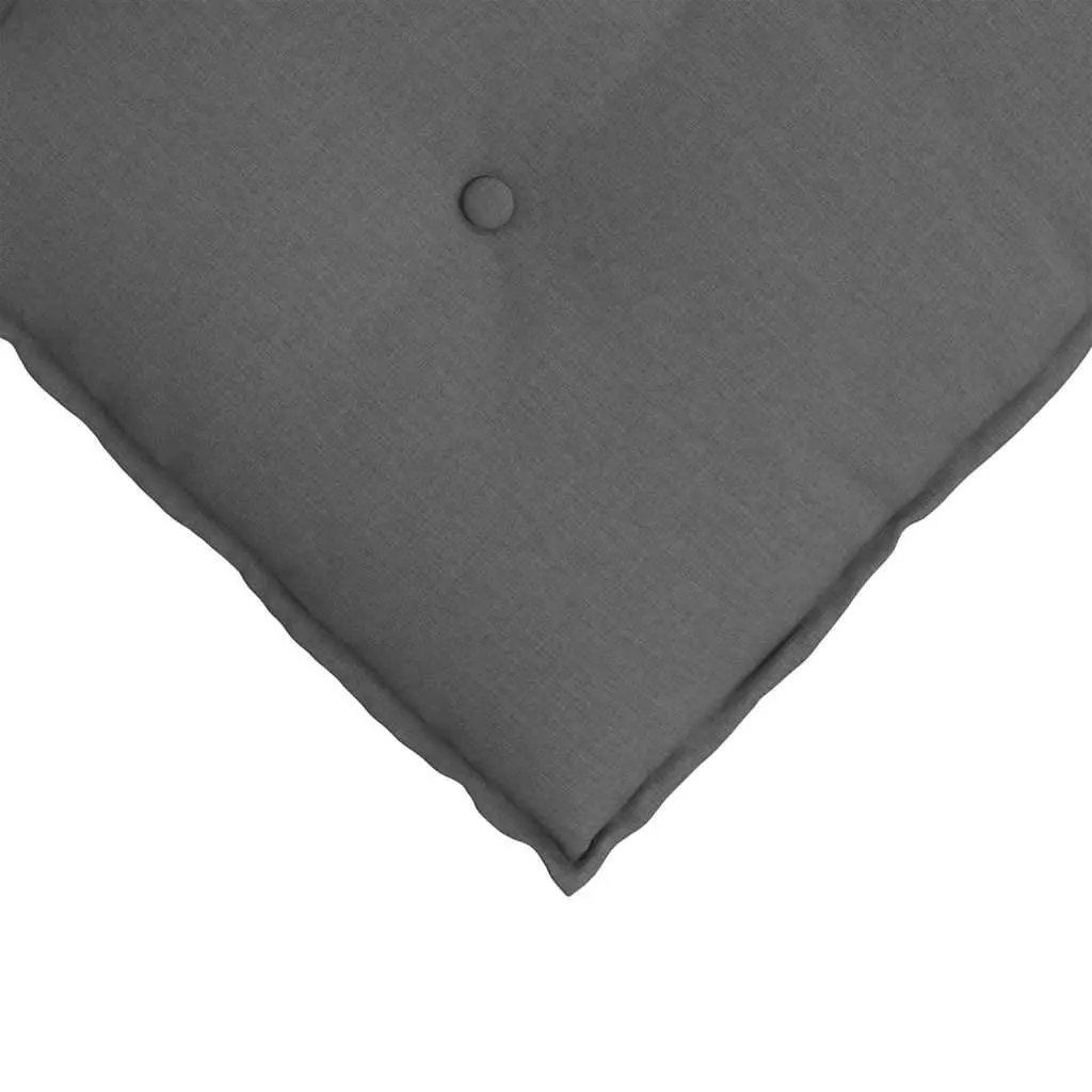 Back Pillow Grey Indoor Support Cushion Living Room Home Decor 160 x 19 x 50 cm