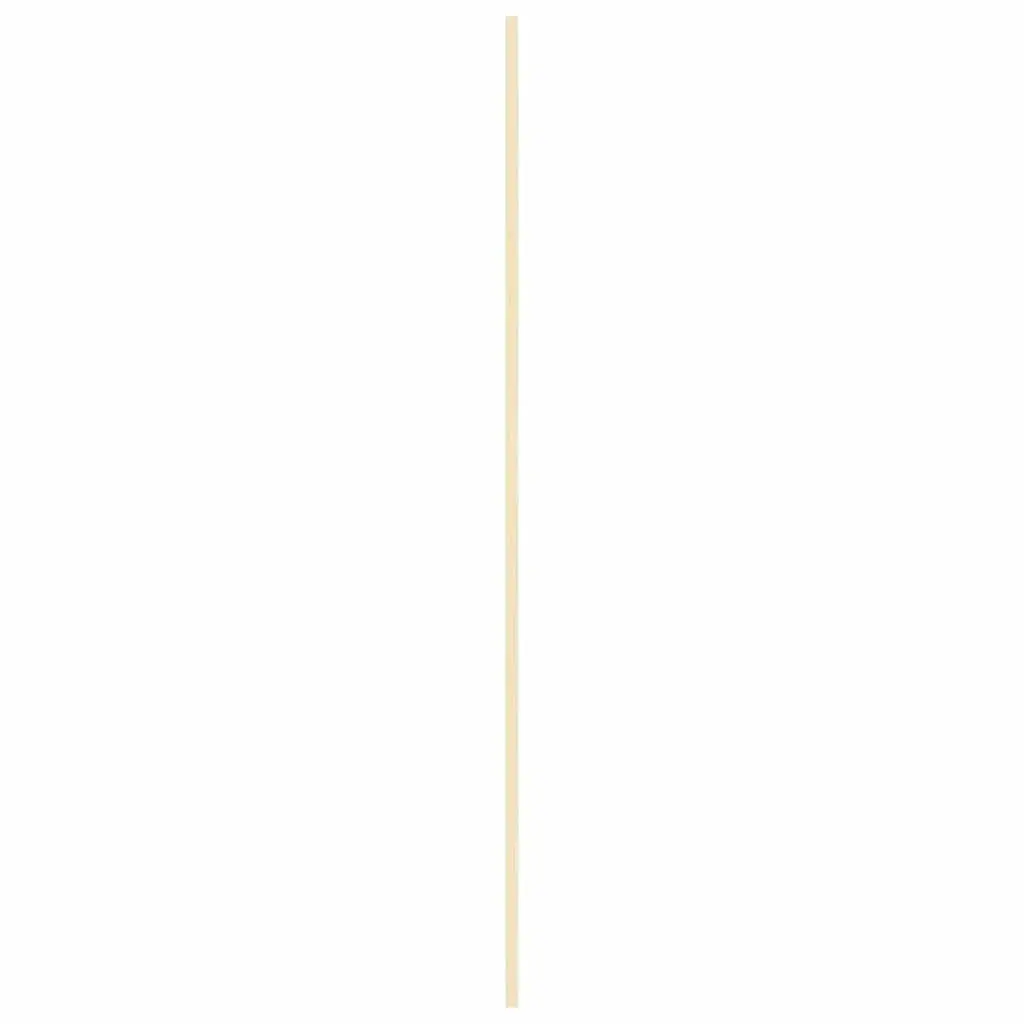 Bulletin Board Folding Square Black 100x100cm Pine Wood Office Display