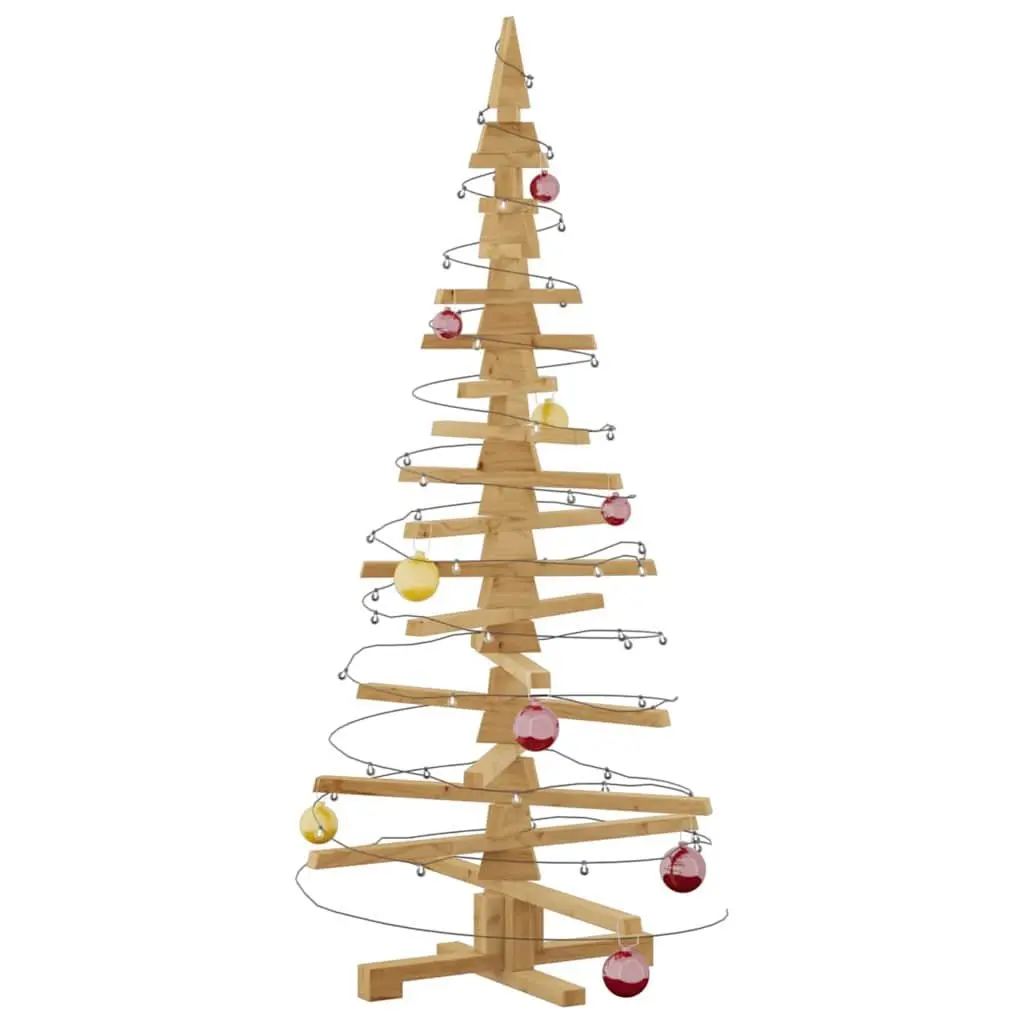150cm Wooden Christmas Tree