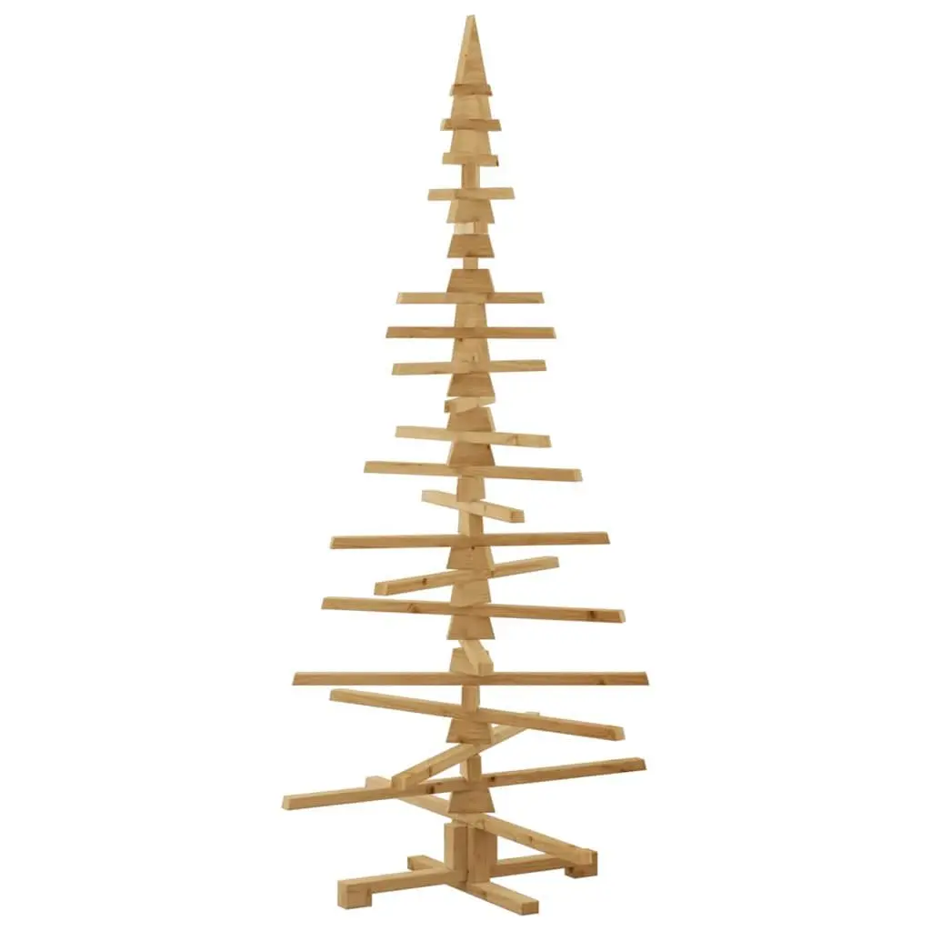 180cm Wooden Christmas Tree with Stand