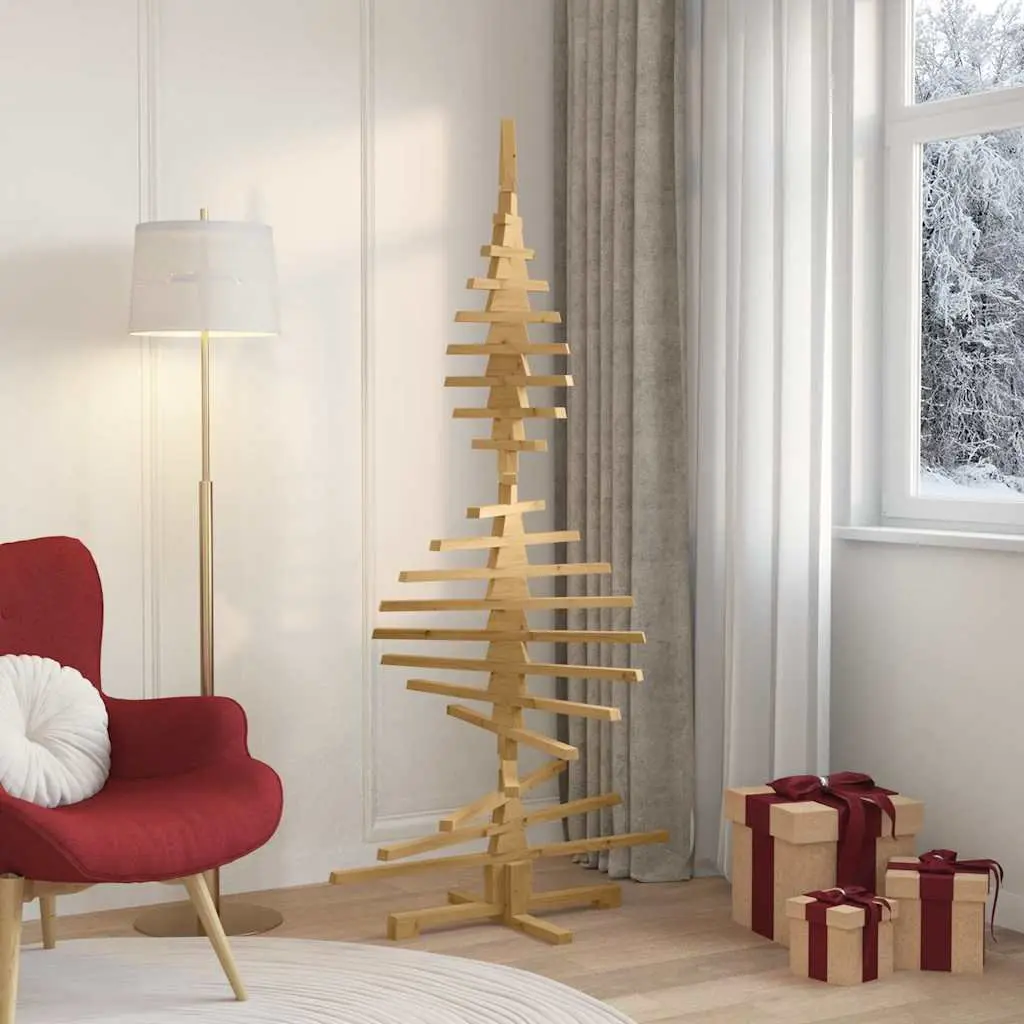 180cm Wooden Christmas Tree with Stand