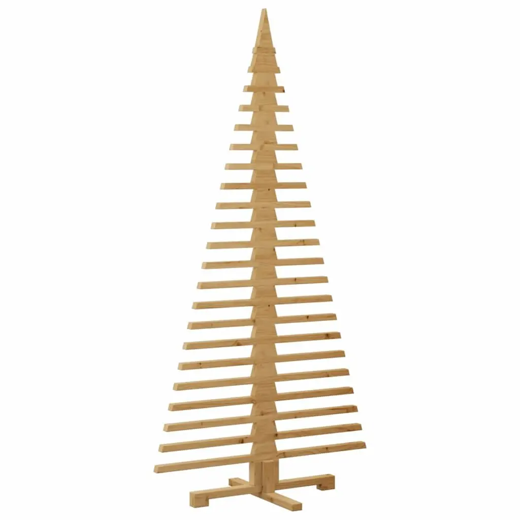 180cm Wooden Christmas Tree with Stand