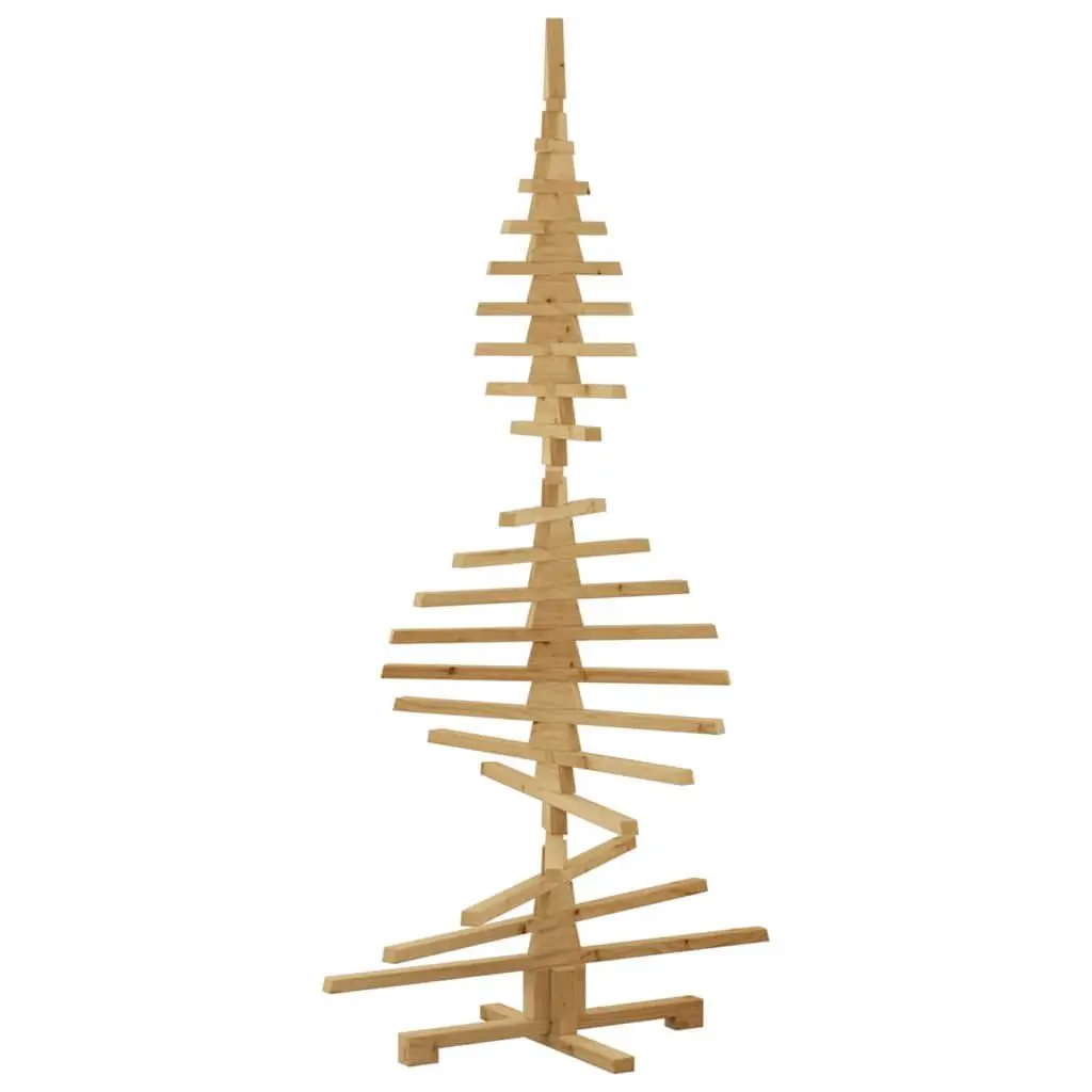 180cm Wooden Christmas Tree with Stand