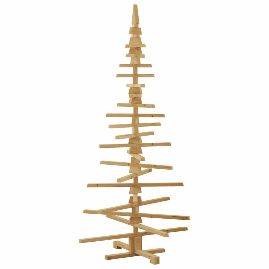 180cm Wooden Christmas Tree with Stand