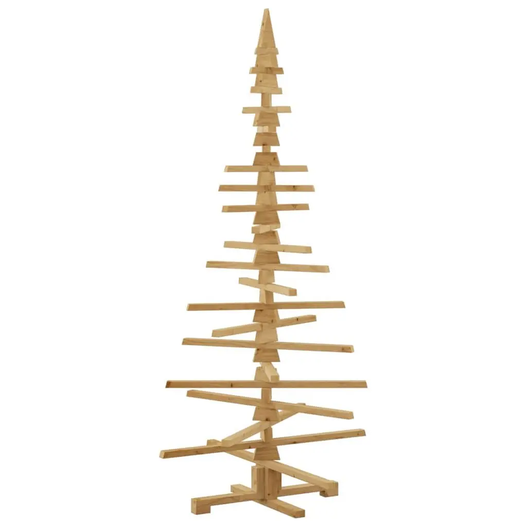 180cm Wooden Christmas Tree with Stand